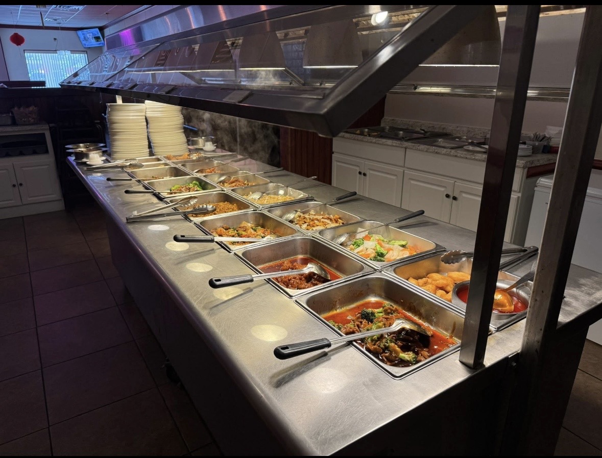 Weekly lunch buffet at China Chefs Restaurant